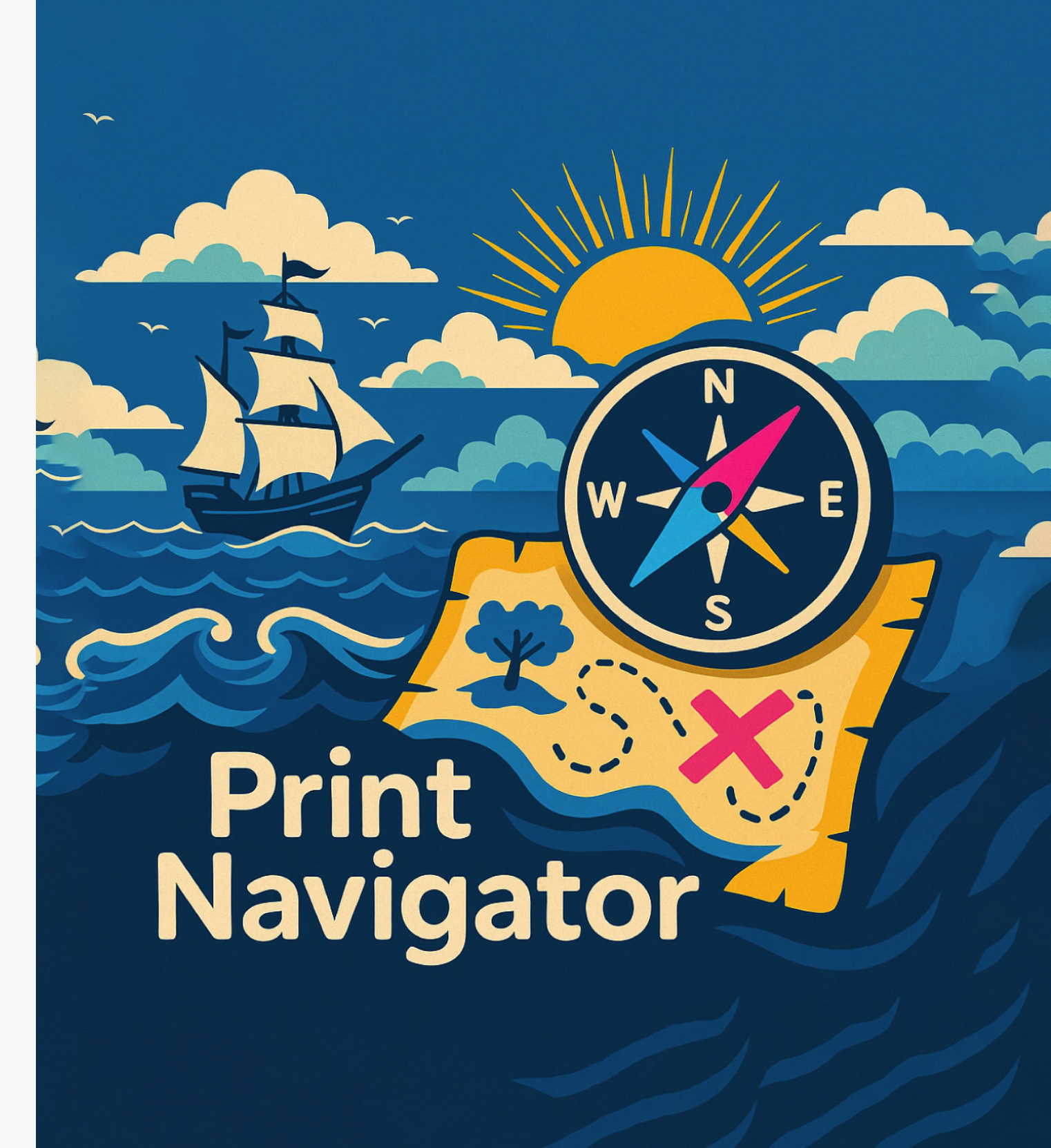 Print Navigator — 印刷業界の航海ナビゲーター
